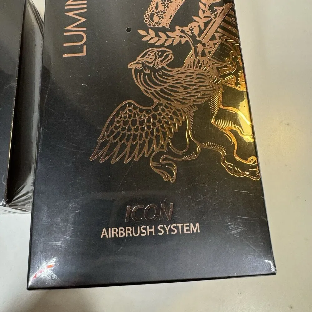 Luminess Air Icon Airbrush System LI-300RGT With AC Adapter New & Sealed